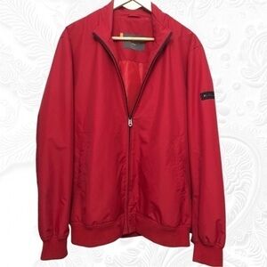 Ben Sherman Red Heritage Jacket Size XL NWOT